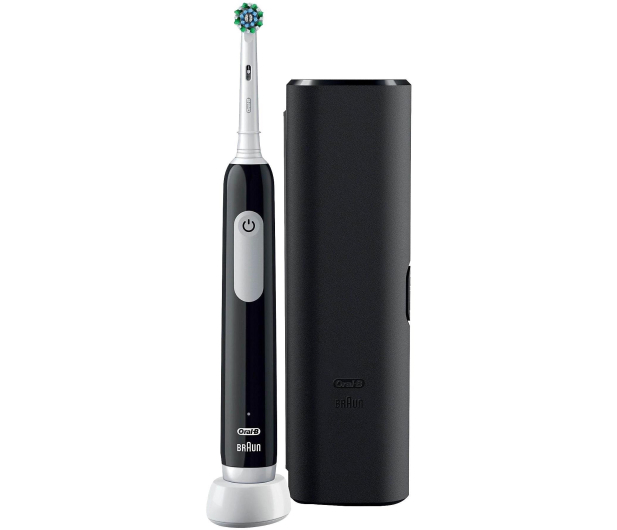 Oral-B Pro 1 Cross Action + etui - 1239397 - zdjęcie